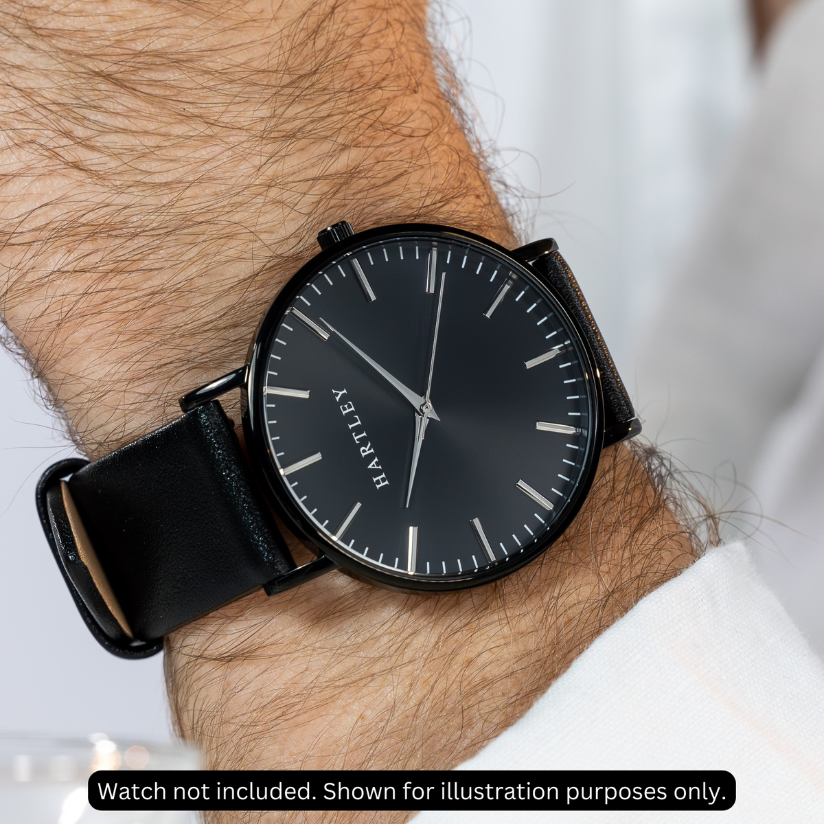 Black Leather Strap Example Image 2