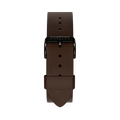 Dark Brown Leather Interchangeable Strap