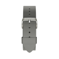Grey Leather Interchangeable Strap