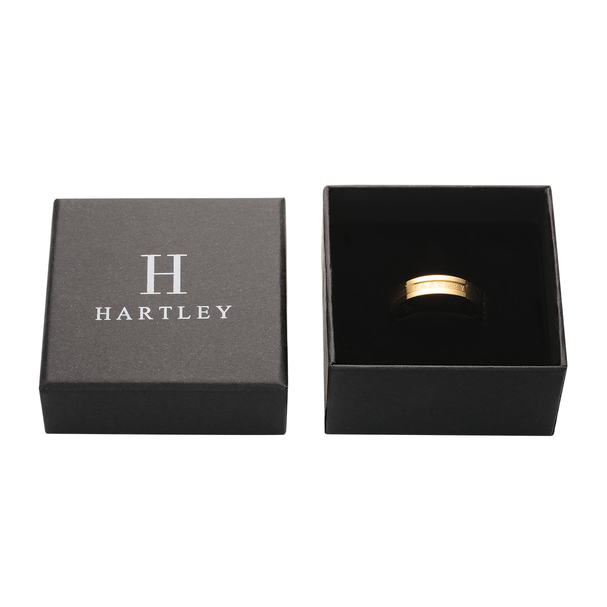 Hartley Gold Elegance Ring In Box