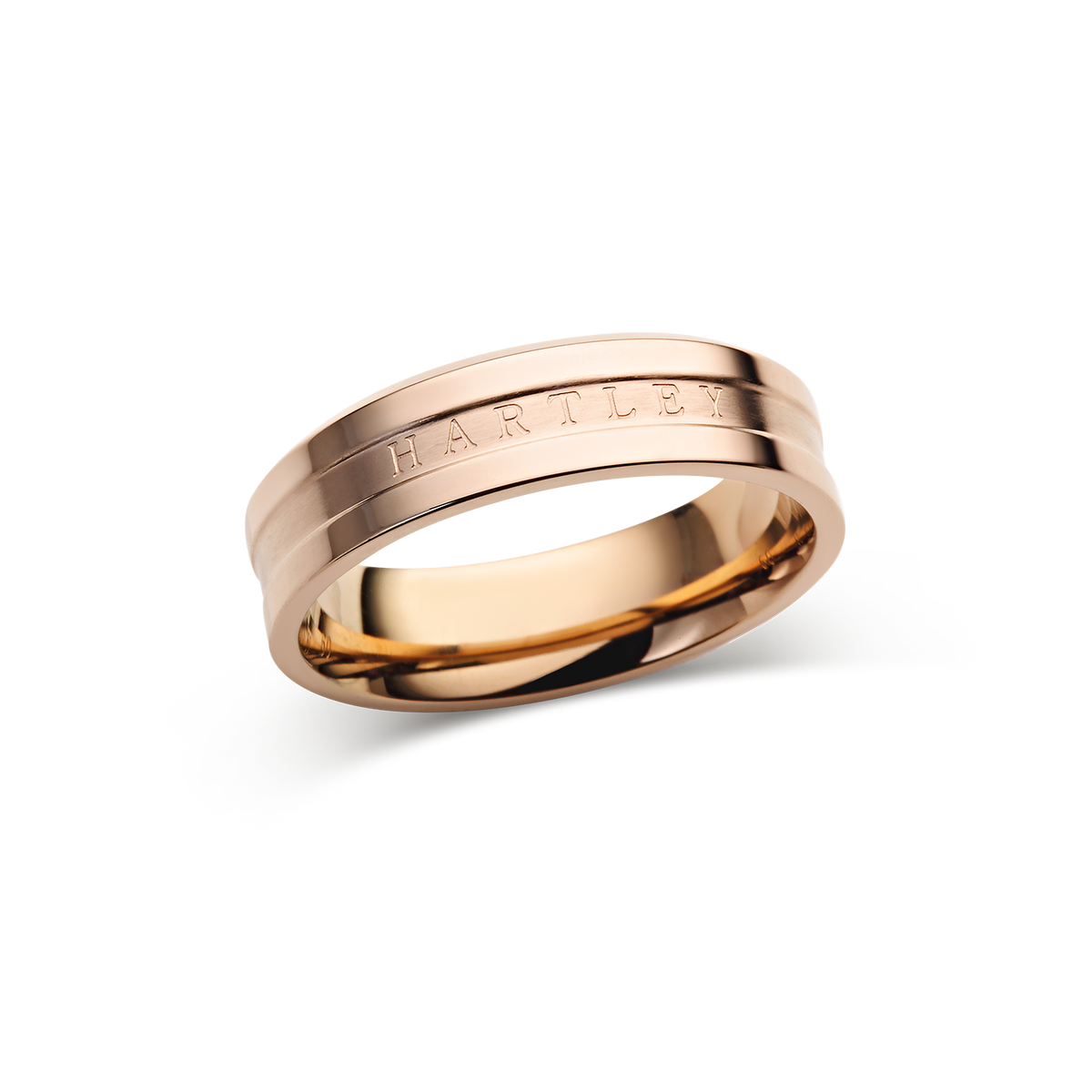 Hartley Rose Gold Elegance Ring