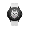 Legacy Black with White Silicone