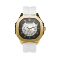 Legacy Gold with White Silicone