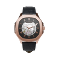 Legacy Rose Gold with Black Croc