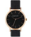 Classic Black & Rose Gold